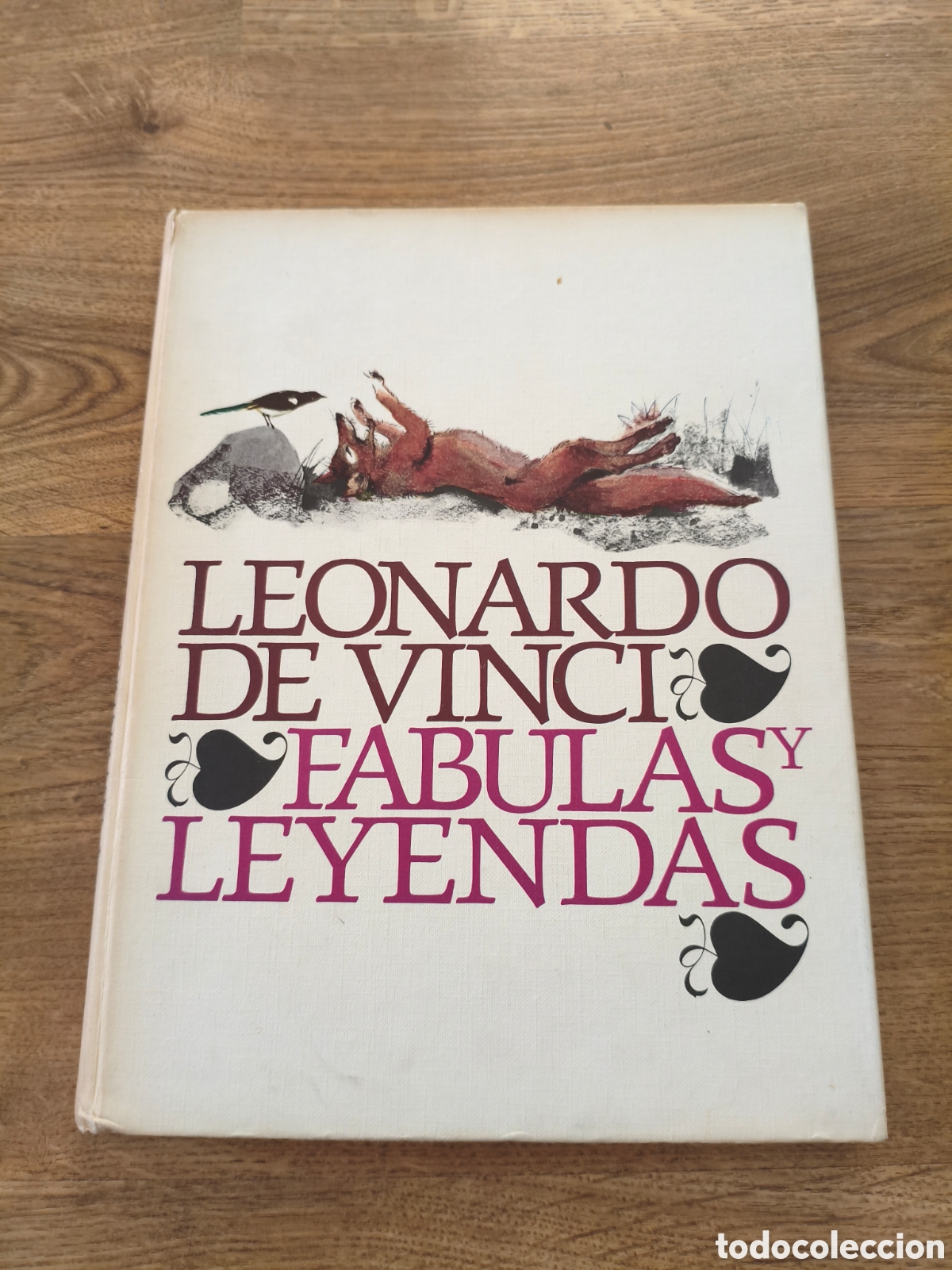 Libros de segunda mano: 999 - f&aacute;bulas y leyendas Leonardo da Vinci