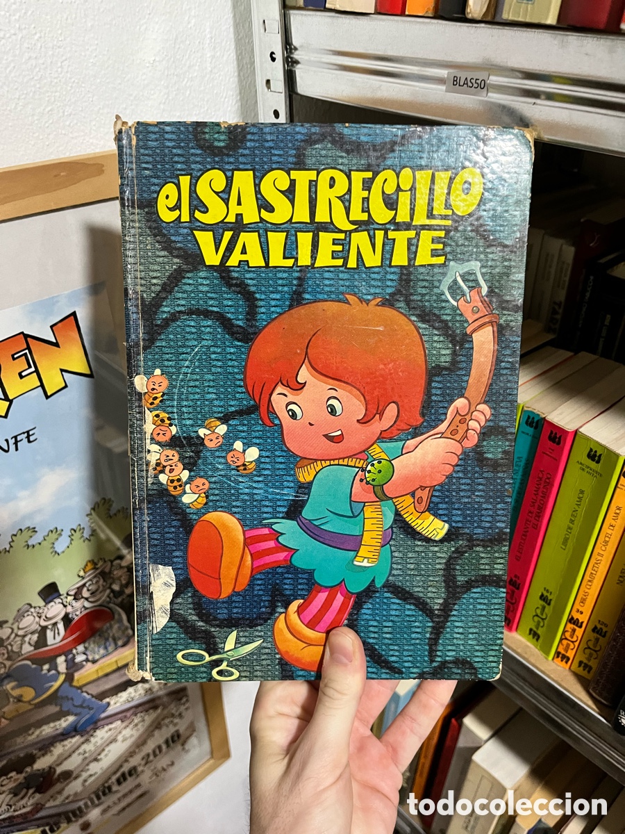 Libros de segunda mano: Blas50 EL SASTRECILLO VALIENTE / COLECCI&Oacute;N BUENAS NOCHES N&ordm; 7 / BRUGUERA portada Jan Superl&oacute;pez
