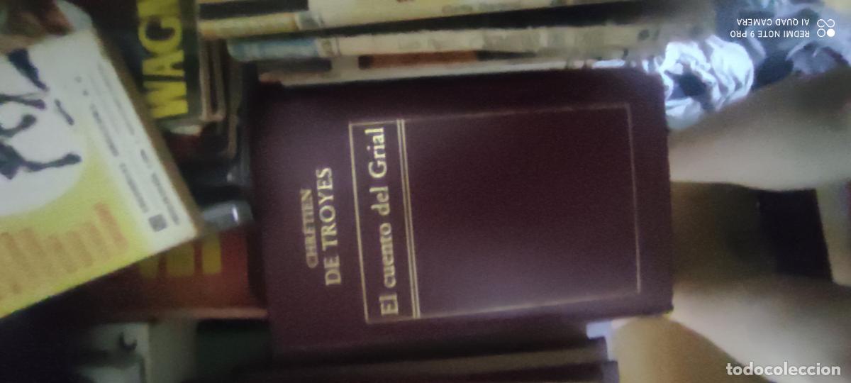 Libros de segunda mano: troyes. El cuento del grial. Orbis Literatura Universal
