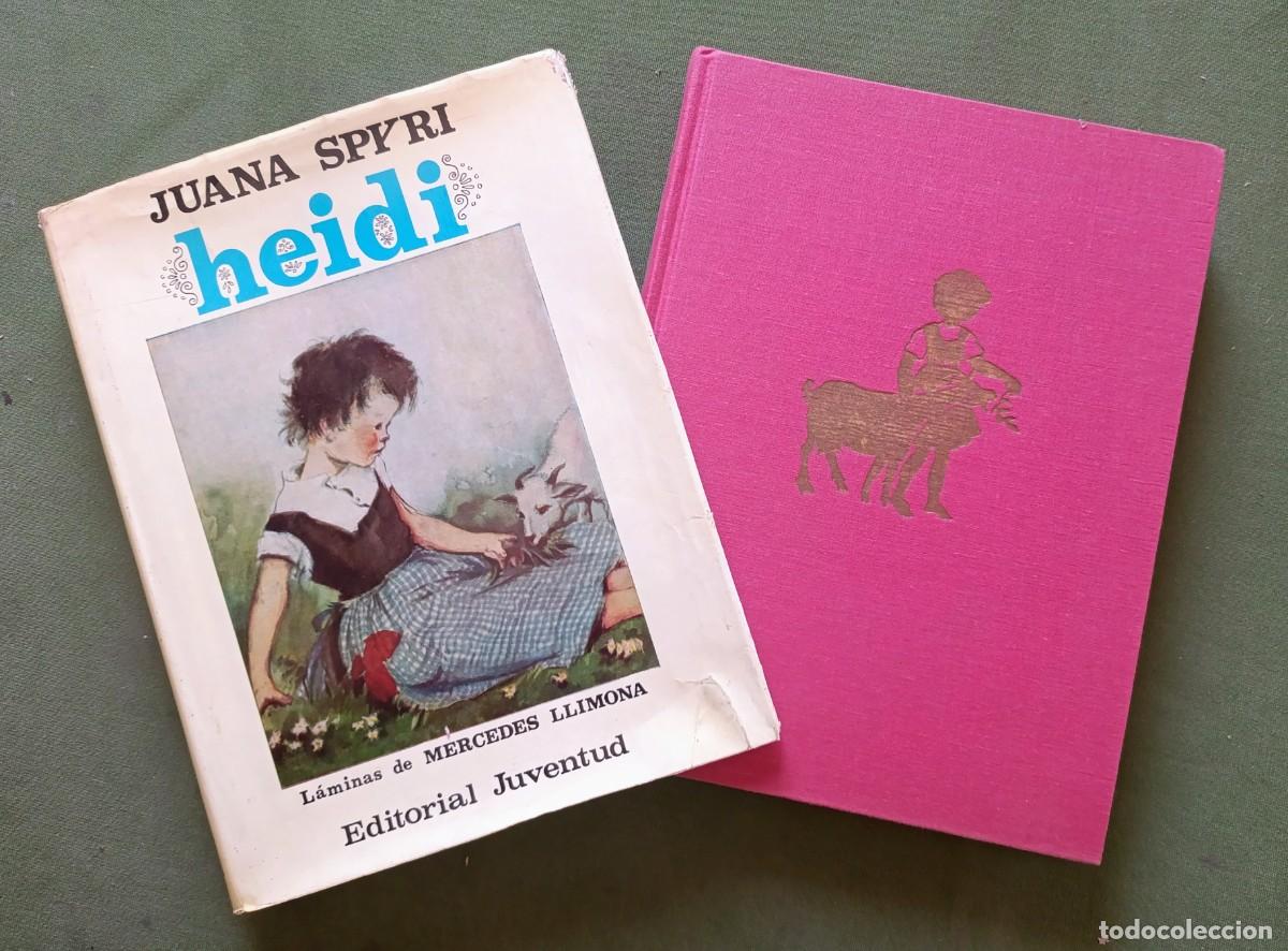 Libros de segunda mano: HEIDI - JUANA SPYRI - L&Agrave;MINAS DE MERCEDES LLIMONA - EDITORIAL JUVENTUD - 1975.