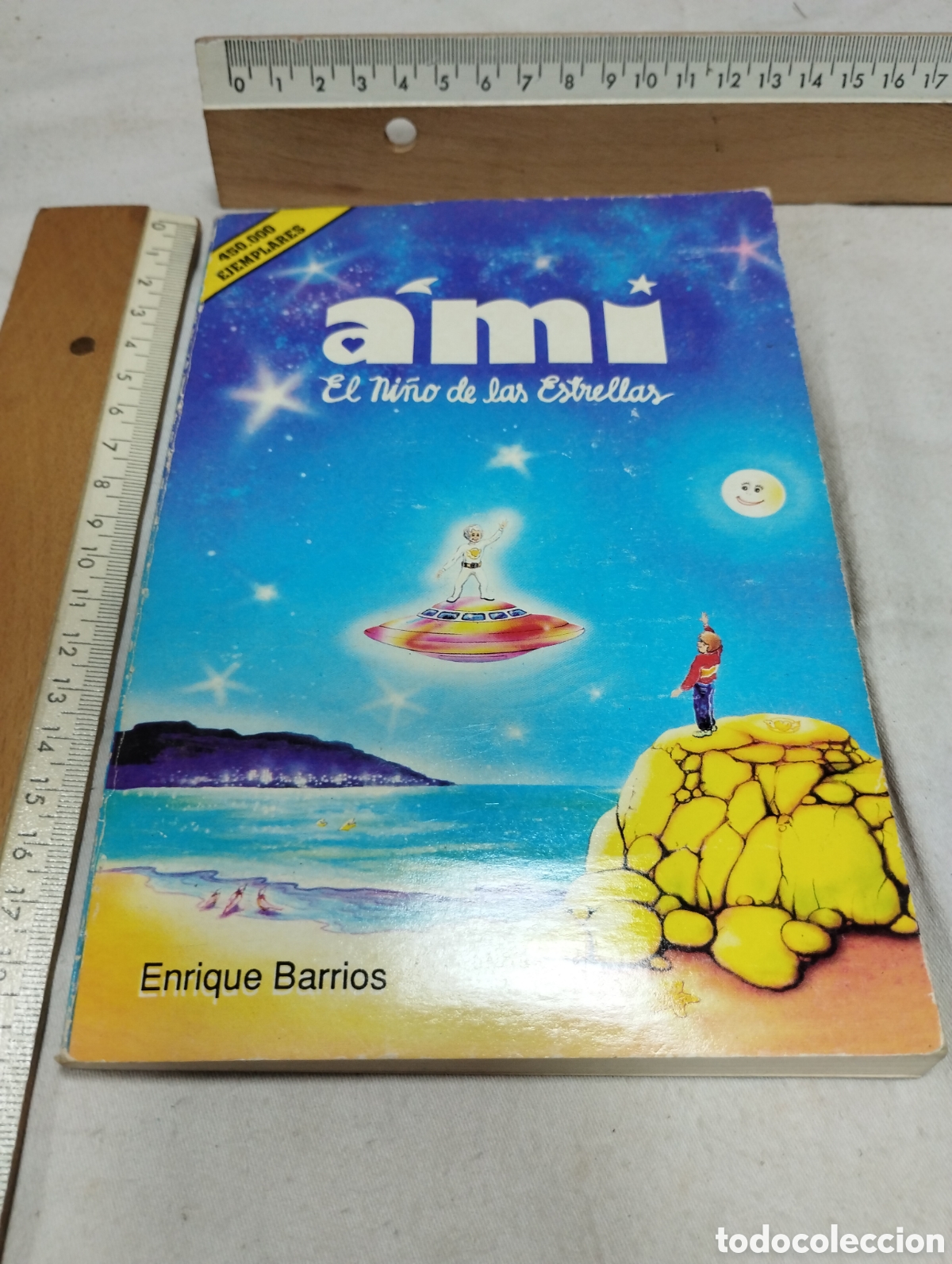 Libros de segunda mano: Ami, el ni&ntilde;o de las estrellas. Enrique Barrios, 1991