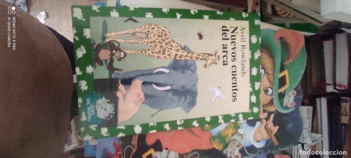 Libros de segunda mano: NUEVOS CUENTOS DEL ARCA -- AVRIL ROWLANDS -- 1995 -