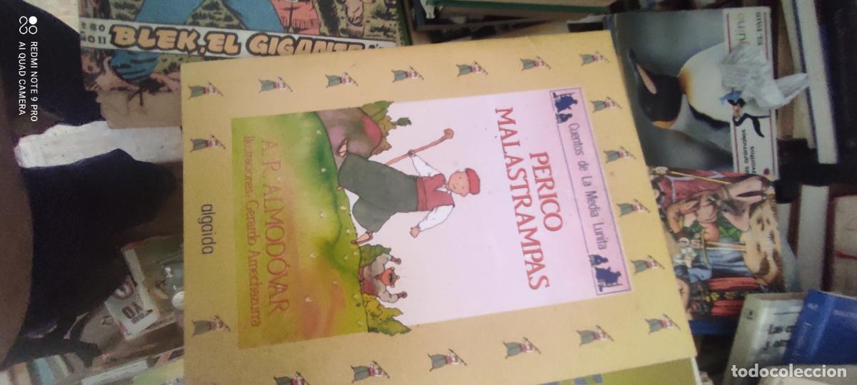 Libros de segunda mano: PERICO MALASTRAMPAS .CUENTOS DE LA MEDIA LUNITA.A.R. ALMOD&Oacute;VAR. ALGAIDA