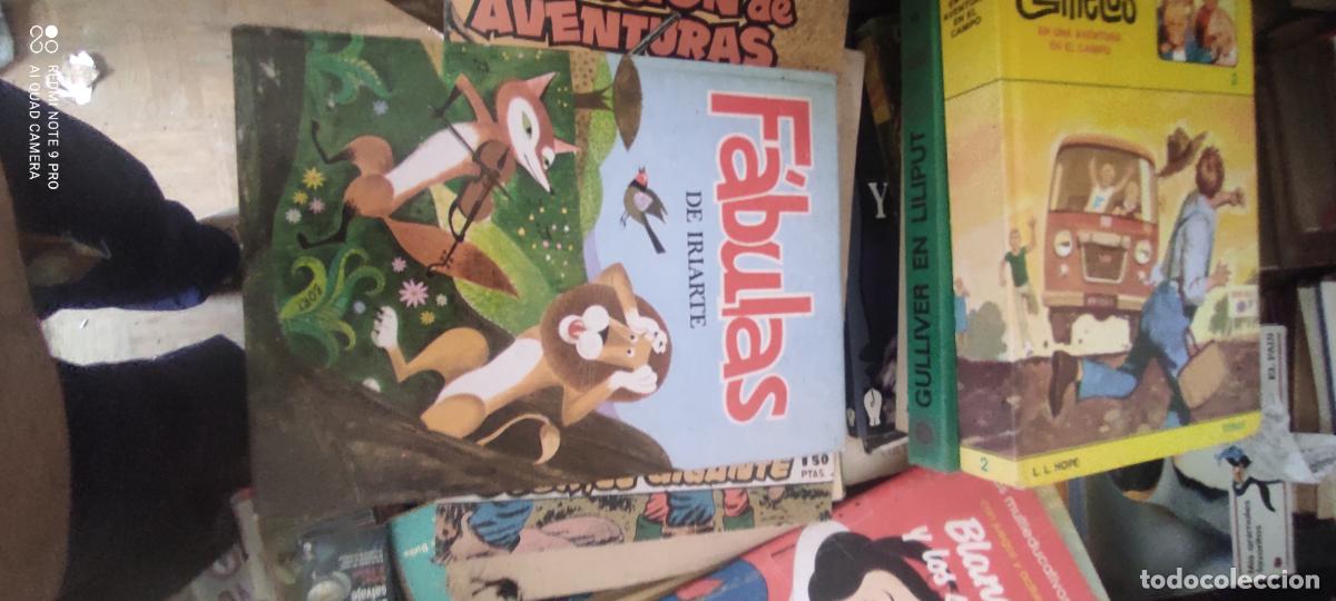 Libros de segunda mano: Fabulas de Iriarte...