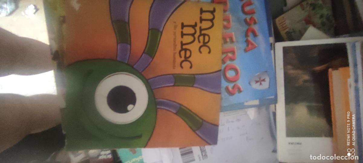 Libros de segunda mano: LITERATURA INFANTIL. MEC MEC Y LAS PERSONITAS HUMANAS