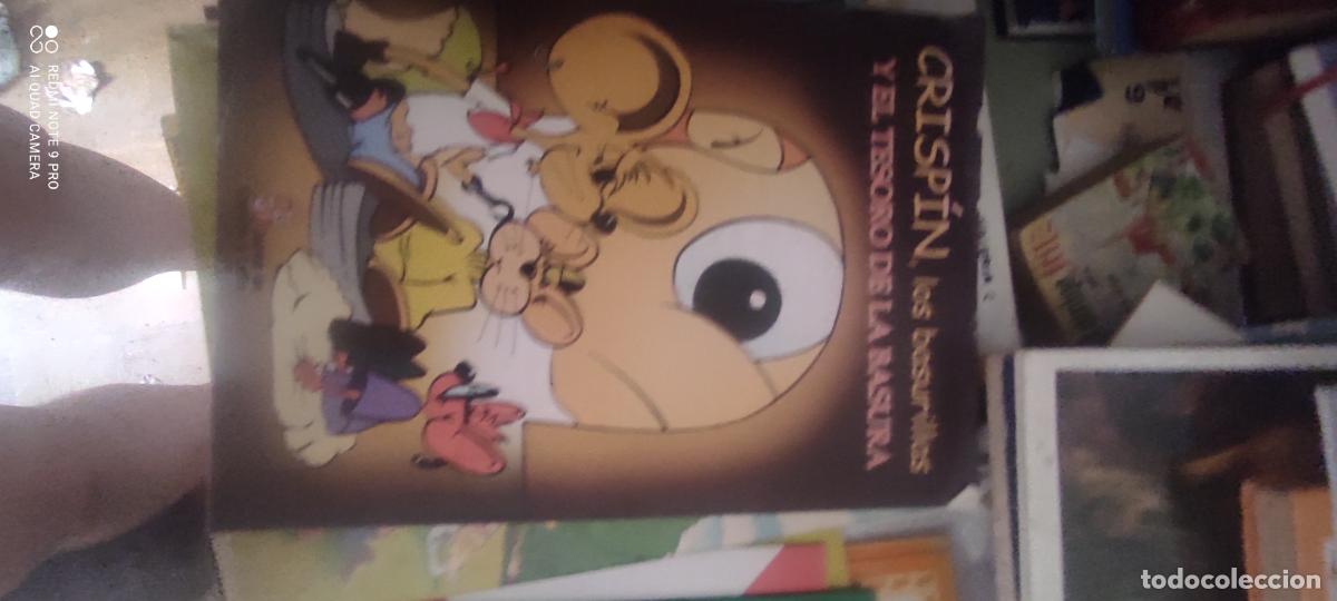 Libros de segunda mano: Crisp&iacute;n y el tesoro de la basura