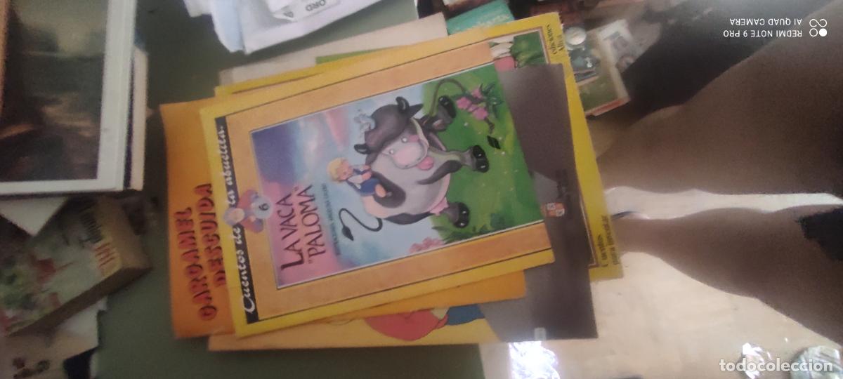 Libros de segunda mano: La vaca Paloma cuentos de la abuelita