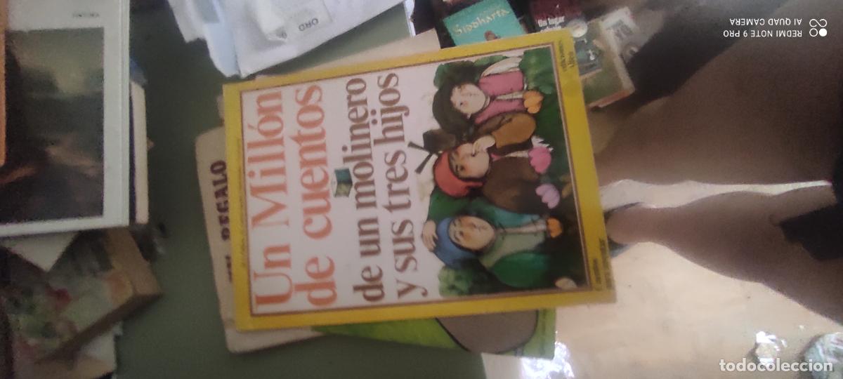 Libros de segunda mano: Un Mill&oacute;n de cuentos de un molinero y sus tres hijos - M. A. Pacheco, J. L. Garc&iacute;a S&aacute;nchez