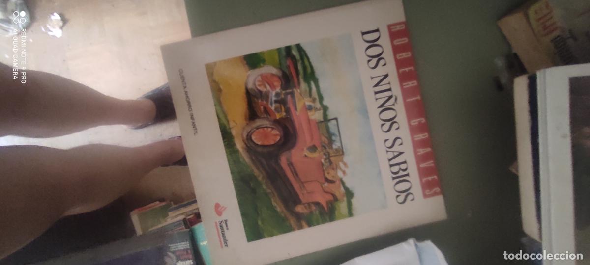 Libros de segunda mano: Dos ni&ntilde;os sabios. Cuenta ahorro infantil. - Robert Graves.