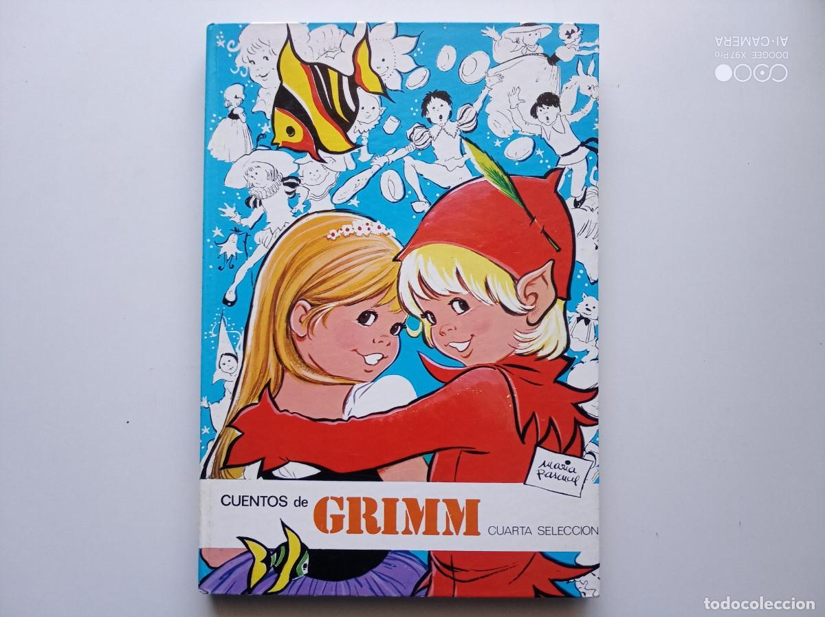 Libros de segunda mano: CUENTOS DE GRIMM. EL ZORRO Y EL CABALLO.LA PIEDRA MARAVILLOSA...1984. FOLIO. ILUSTRADO MARIA PASCUAL