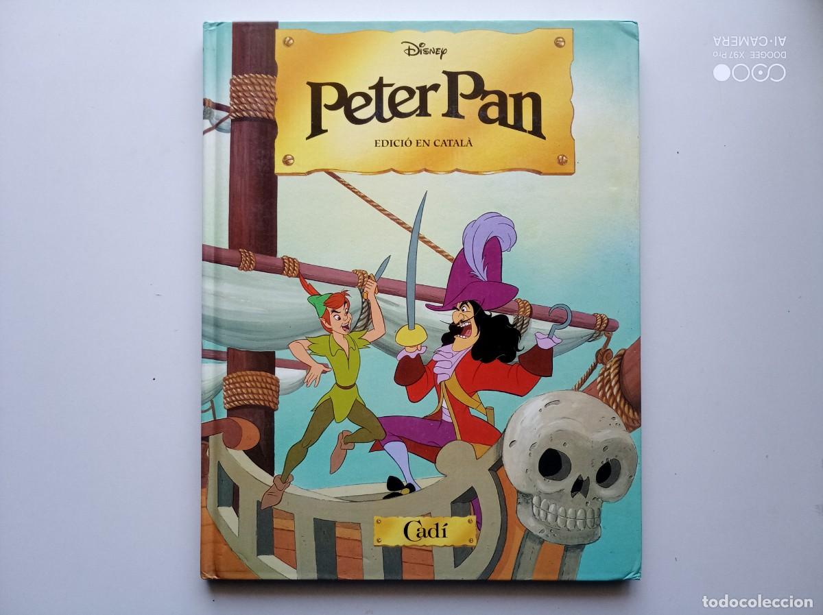 Libros de segunda mano: PETER PAN. DISNEY. 1995. FOLIO. MUY ILUSTRADO.