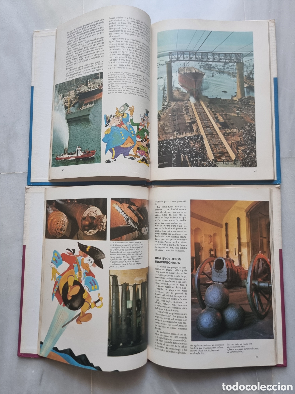 Libros de segunda mano: Enciclopedias Disney - Foto 3