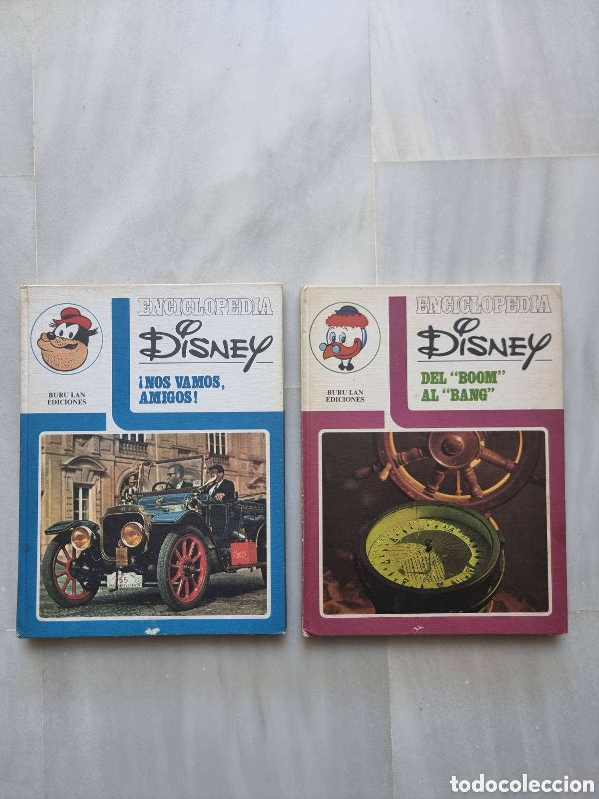 Libros de segunda mano: Enciclopedias Disney - Foto 1
