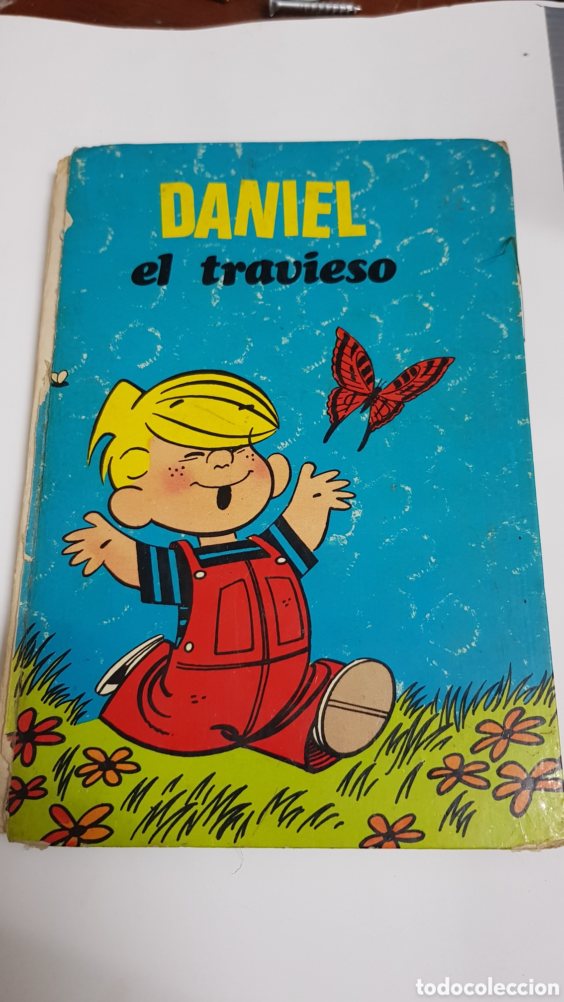 Libros de segunda mano: Cuento Daniel El Travieso