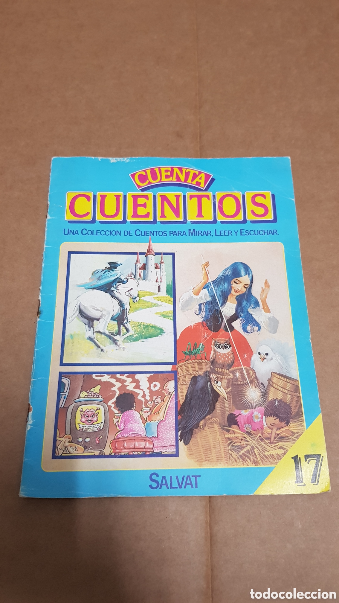 Libros de segunda mano: Cuenta Cuentos Salvat