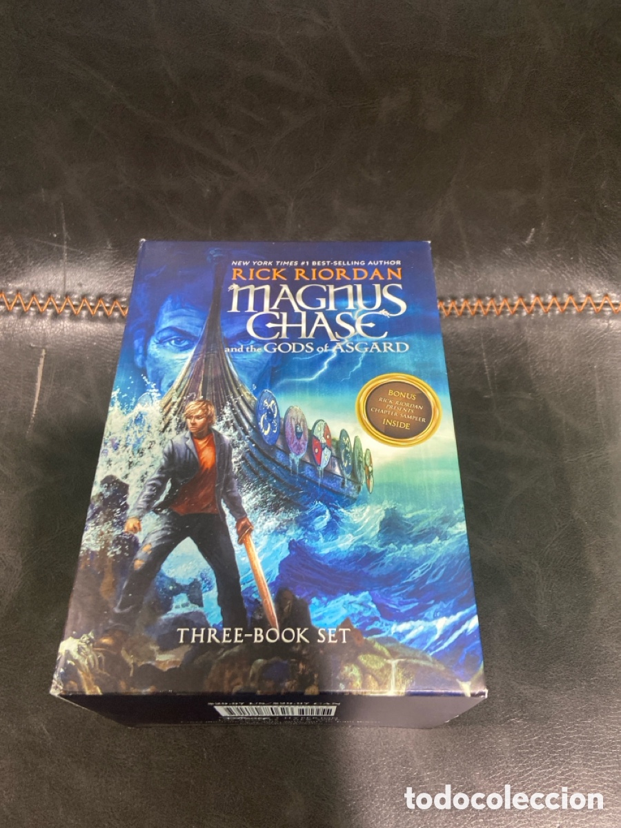 Libros de segunda mano: Rick Riordan. Magnus Chase And The Godofredo asgard. Libros