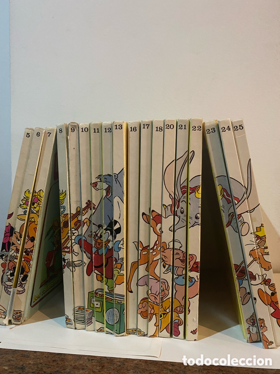 Libros de segunda mano: Lote Colecci&oacute;n Libros Walt Disney Cl&aacute;sicos