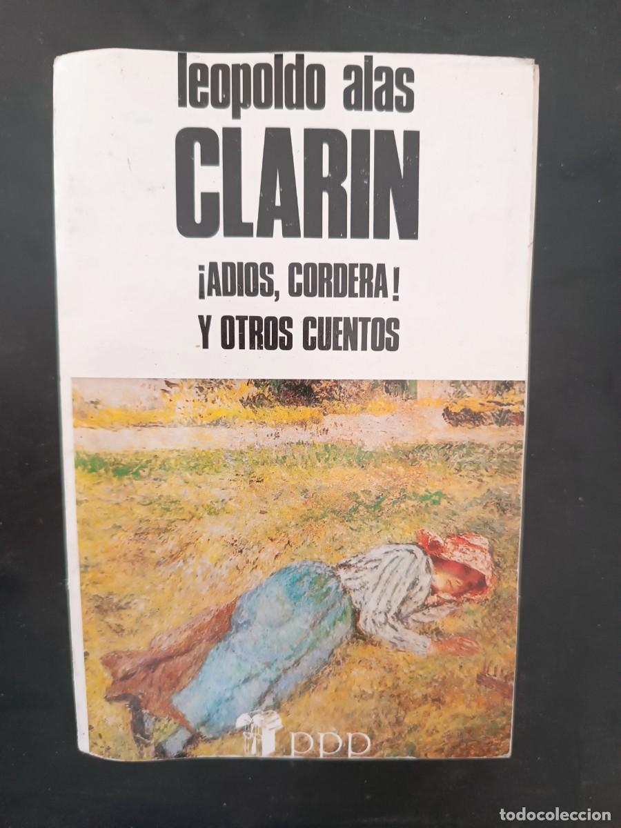 Libros de segunda mano: &iexcl;Adi&oacute;s, Cordera! y otros cuentos Leopoldo Alas &ldquo;Clar&iacute;n&rdquo;