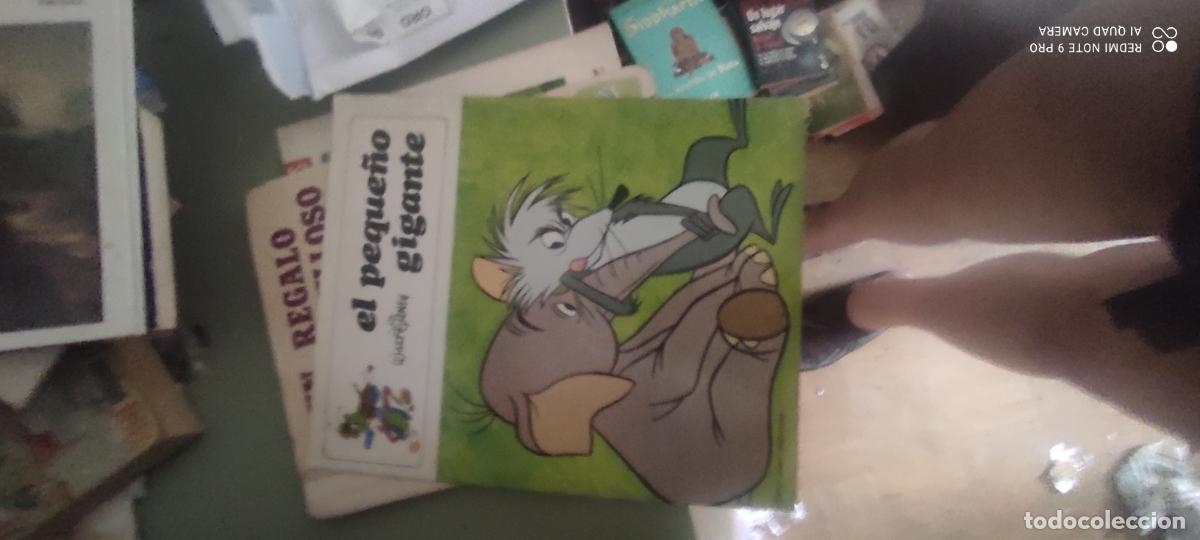 Libros de segunda mano: El peque&ntilde;o gigante.Walt Disney Productions