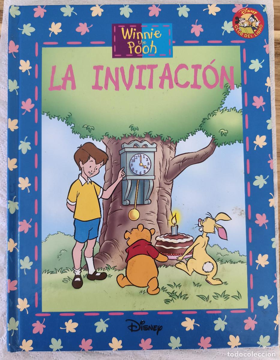Libros de segunda mano: WINNIE THE POOH - LA INVITACI&Oacute;N - DISNEY Club del Libro