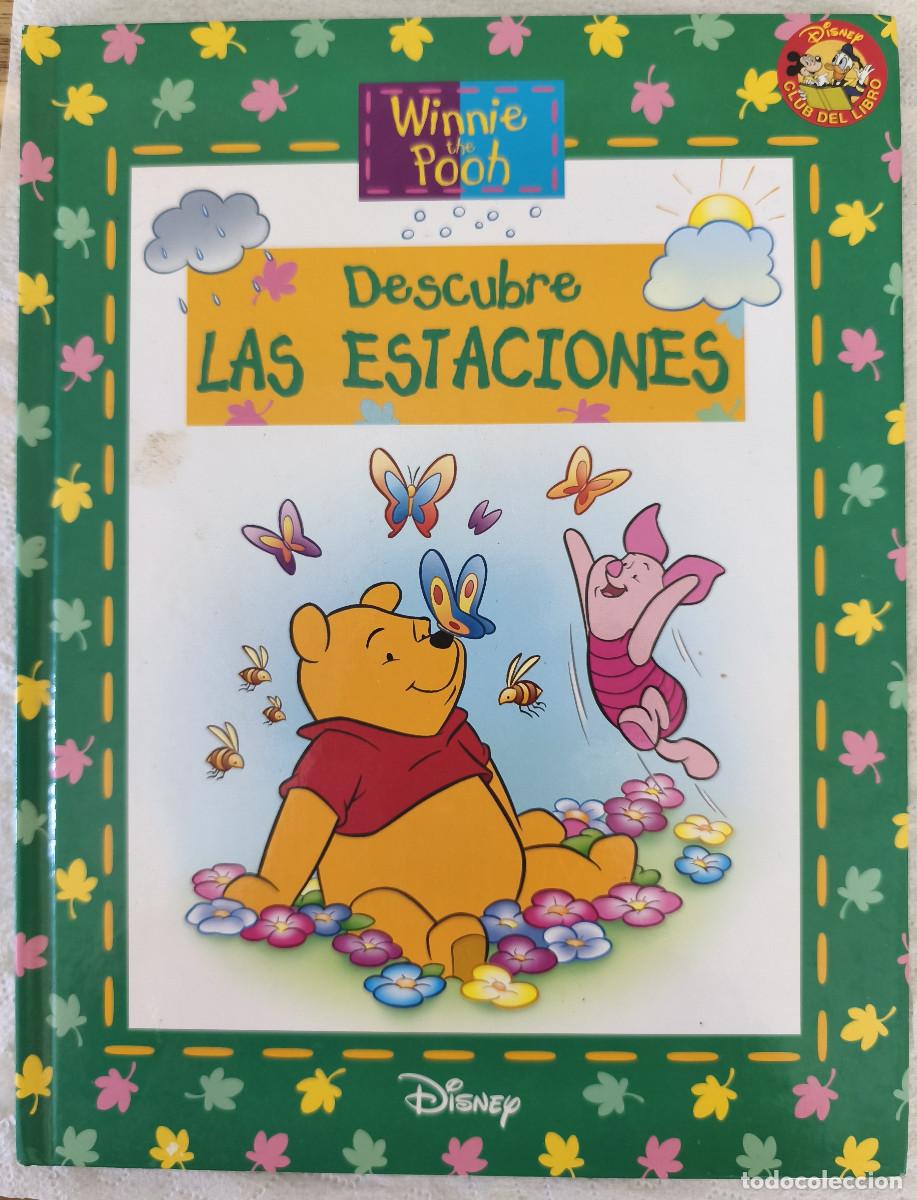 Libros de segunda mano: WINNIE THE POOH - DESCUBRE LAS ESTACIONES - DISNEY Club del Libro