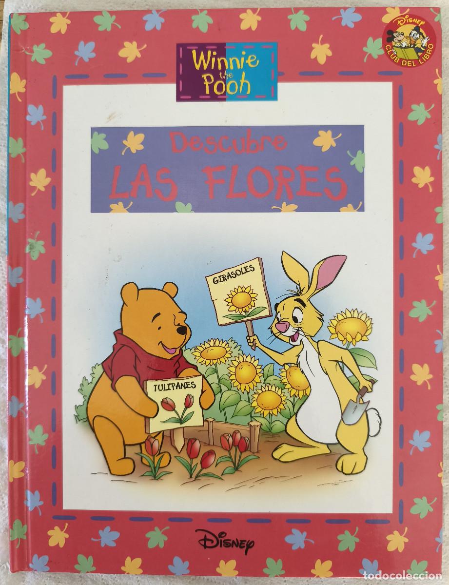 Libros de segunda mano: WINNIE THE POOH - DESCUBRE LAS FLORES - DISNEY Club del Libro