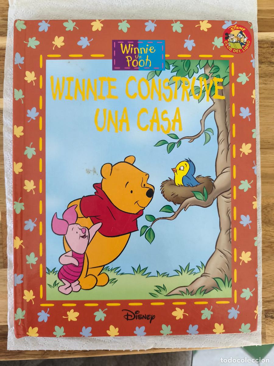 Libros de segunda mano: WINNIE THE POOH - WINNIE CONSTRUYE UNA CASA - DISNEY Club del Libro