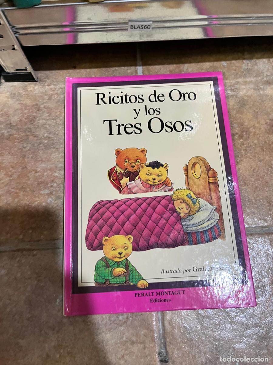 Livros em segunda m&atilde;o: BLAS60 Ricitos de Oro y los Tres Osos &ndash; ilustrado por Graham Percy &ndash; Peralt Montagut Ediciones