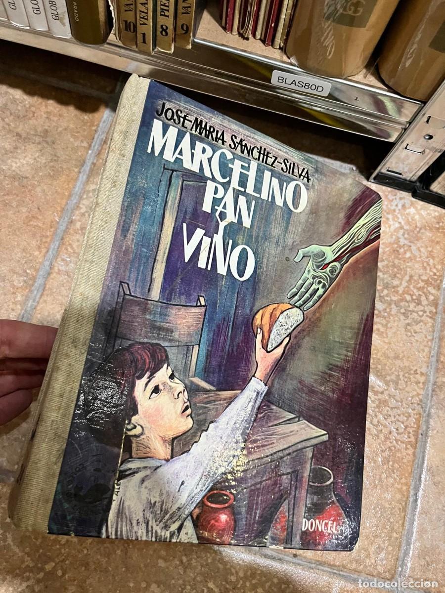 Libros de segunda mano: BLAS80D Jos&eacute; Mar&iacute;a S&aacute;nchez-Silva, Marcelino Pan y Vino, Doncel.