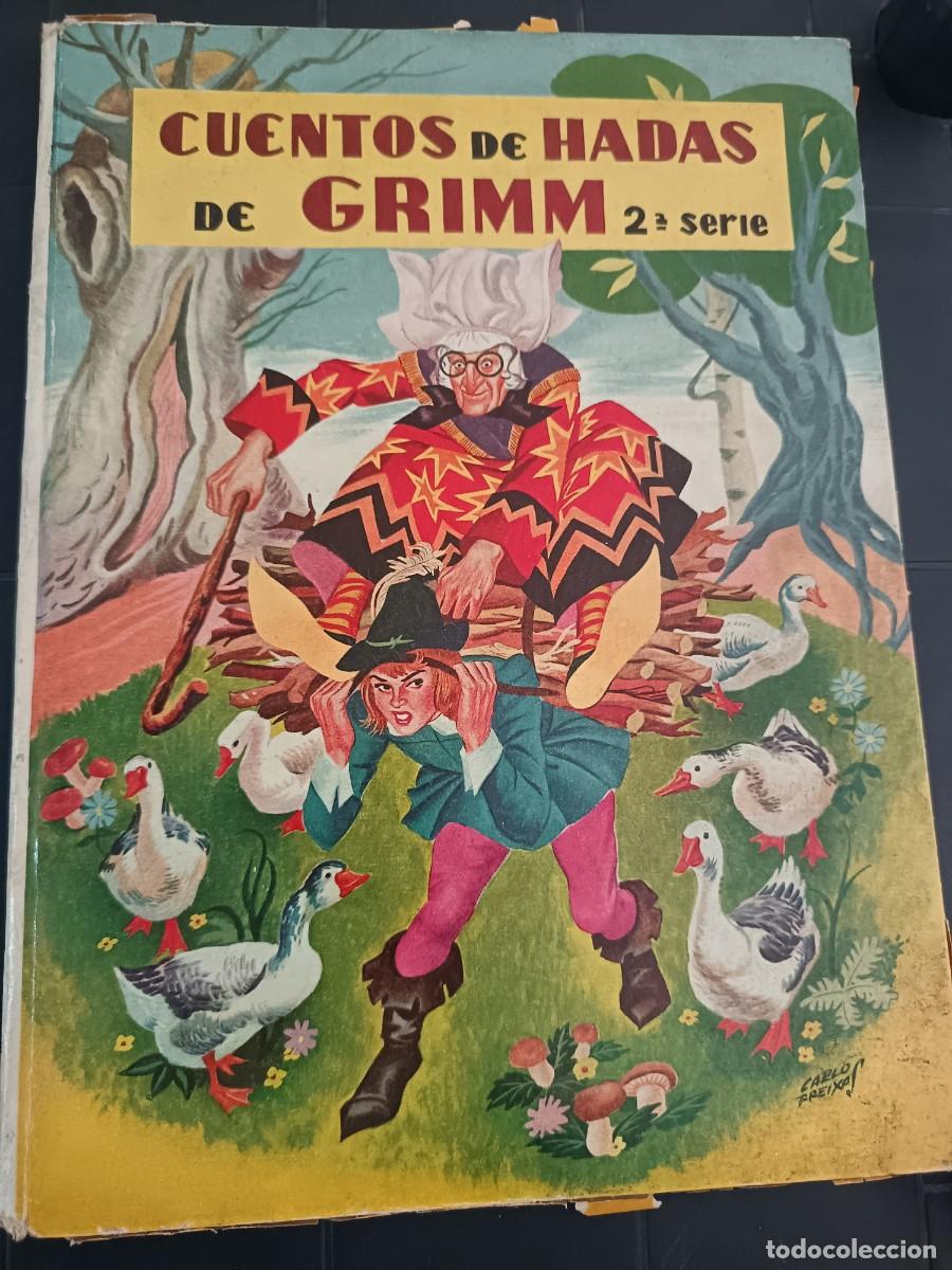 Libros de segunda mano: Cuentos de los Hermanos Grimm 2da Serie, Freixas, Bocquet, Editorial Molino