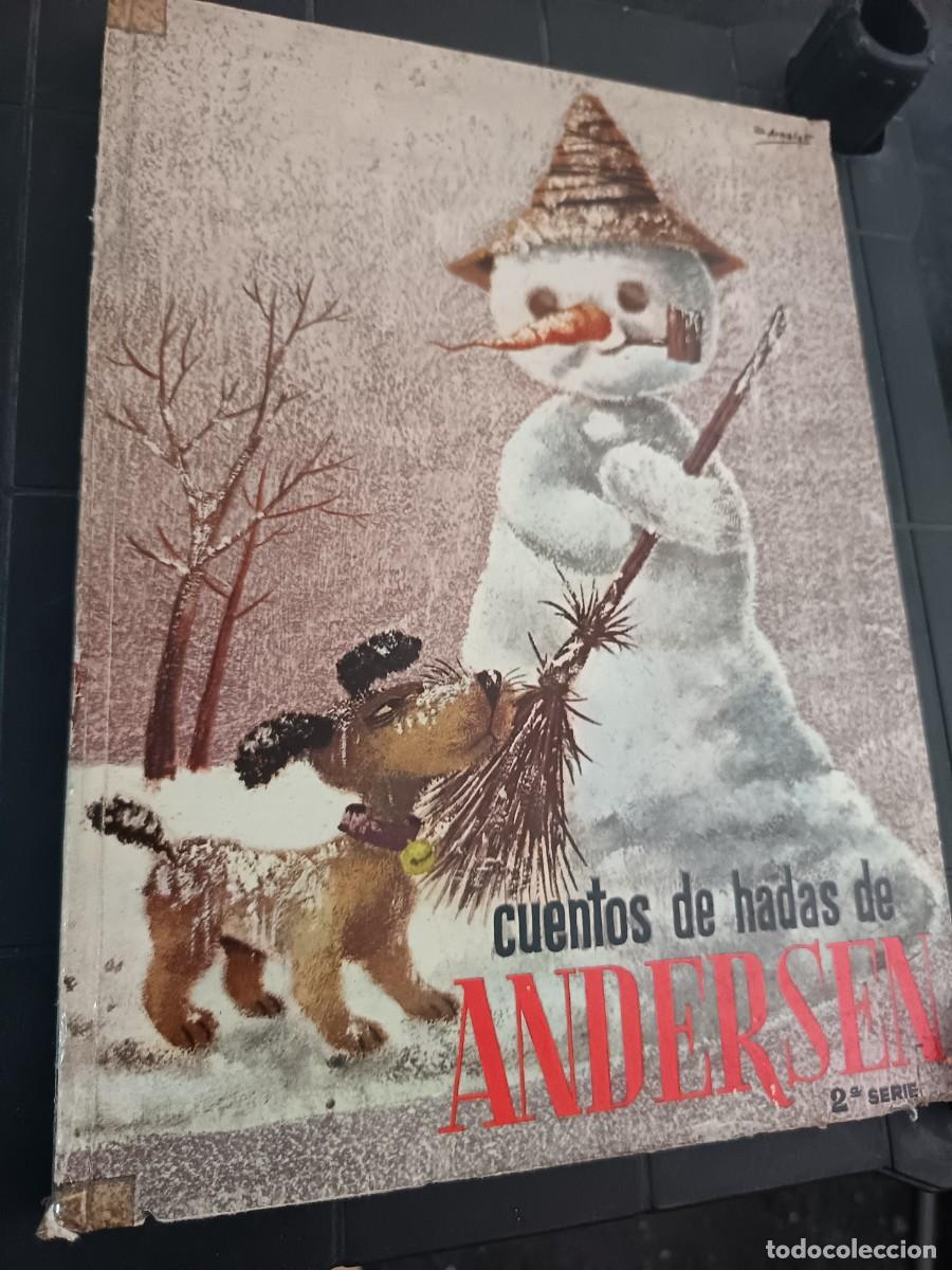 Libros de segunda mano: Cuentos de Hadas de Anders en 2da Serie, Editorial Molino