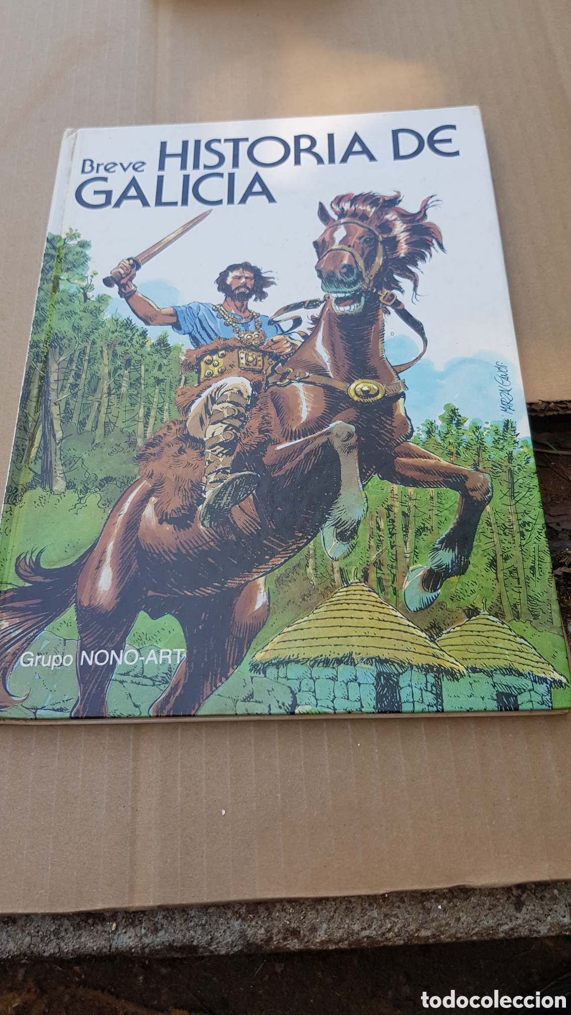 Libros de segunda mano: Breve Historia de Galicia