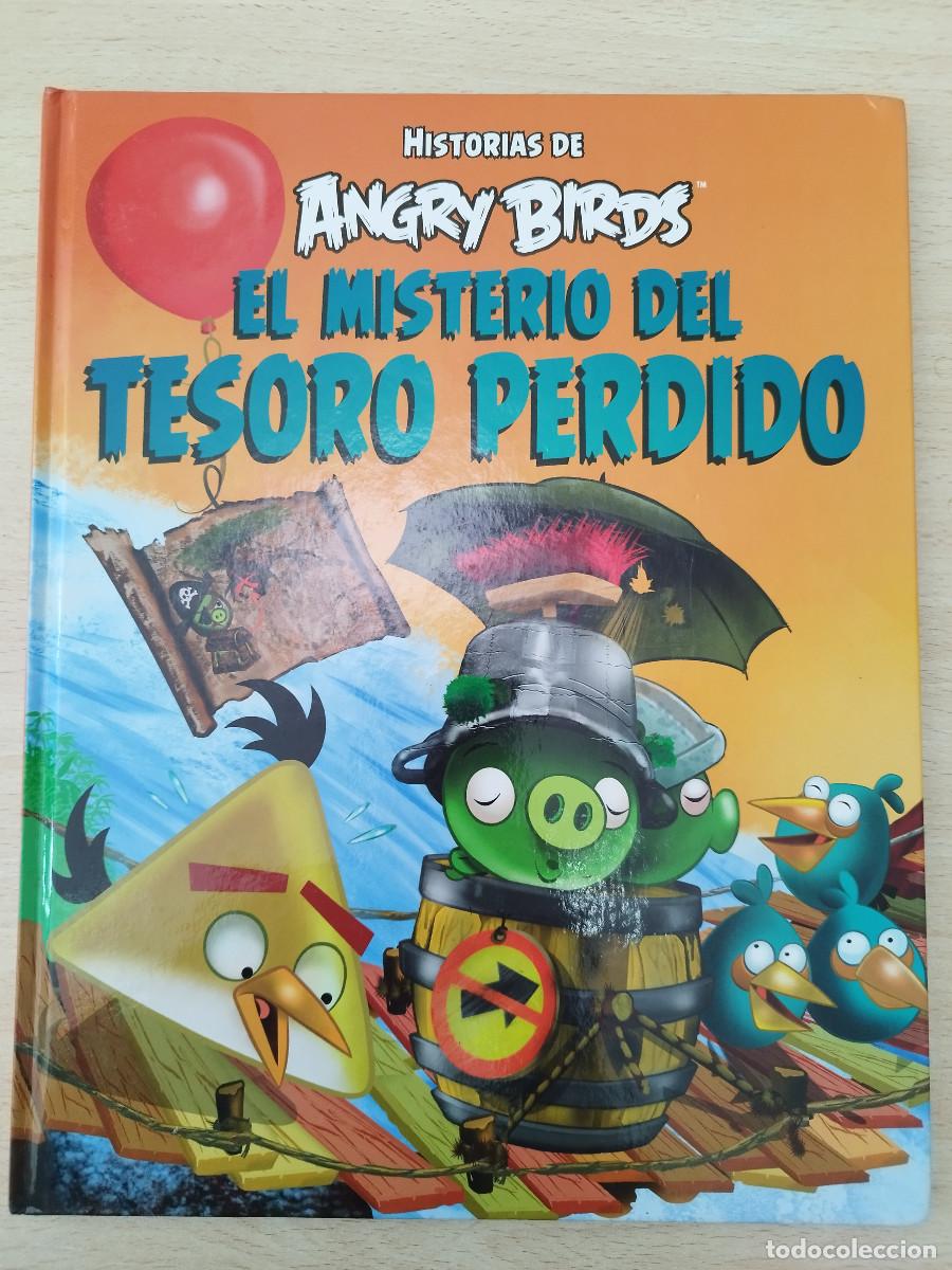 Libros de segunda mano: Historias de Angry Birds El Misterio del Tesoro Perdido Rovio Books
