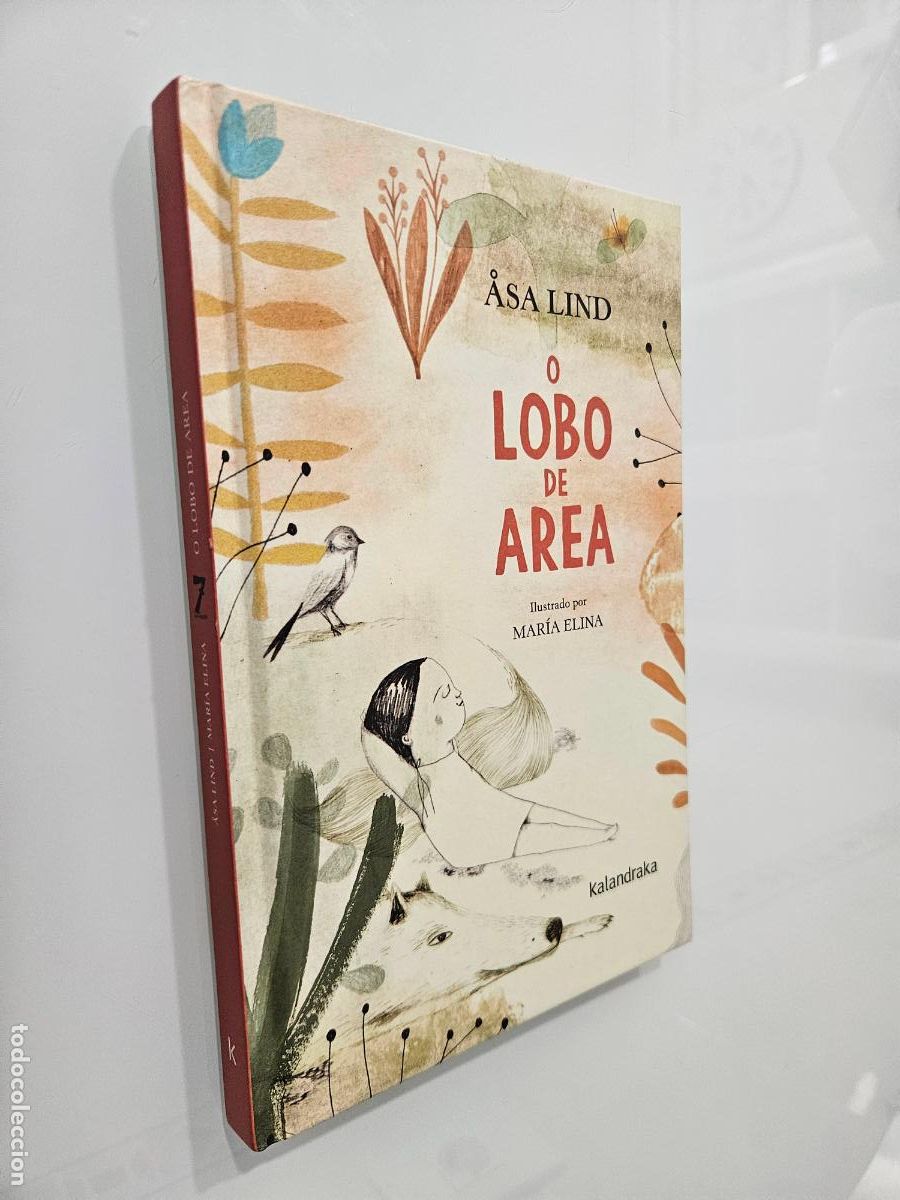 Libros de segunda mano: O lobo de area | Lind, &Aring;sa | Editorial Kalandraka Editora, 2019
