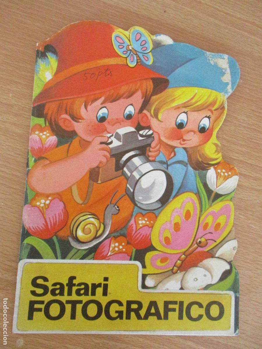 Libros de segunda mano: MIS TROQUELADOS, N&ordm;. 11- SAFARI FOTOGR&Aacute;FICO-BRUGUERA-1&ordf;., EDC., 1984