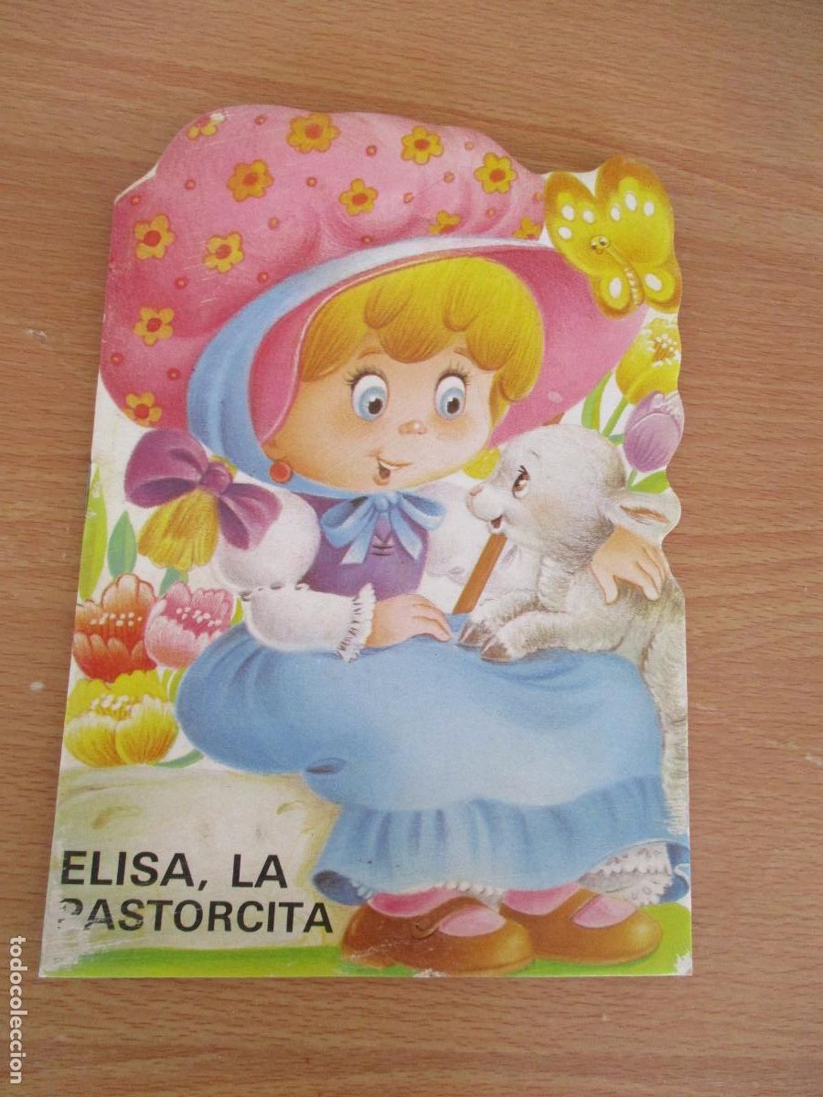 Libros de segunda mano: COLECCI&Oacute;N MIS TROQUELADOS -N&ordm;. 6- ELISA, LA PASTORCILLA-BRUGUERA-, 1&ordf;., EDC., 1983