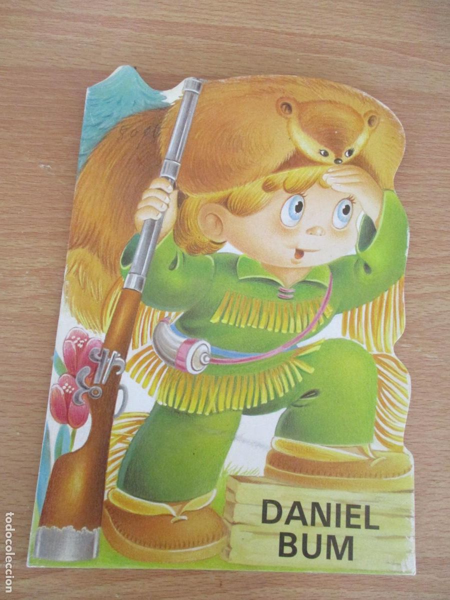 Libros de segunda mano: COLECCI&Oacute;N MIS TROQUELADOS -N&ordm;. 7- DANIEL BUM-BRUGUERA-, 1&ordf;., EDC., 1983