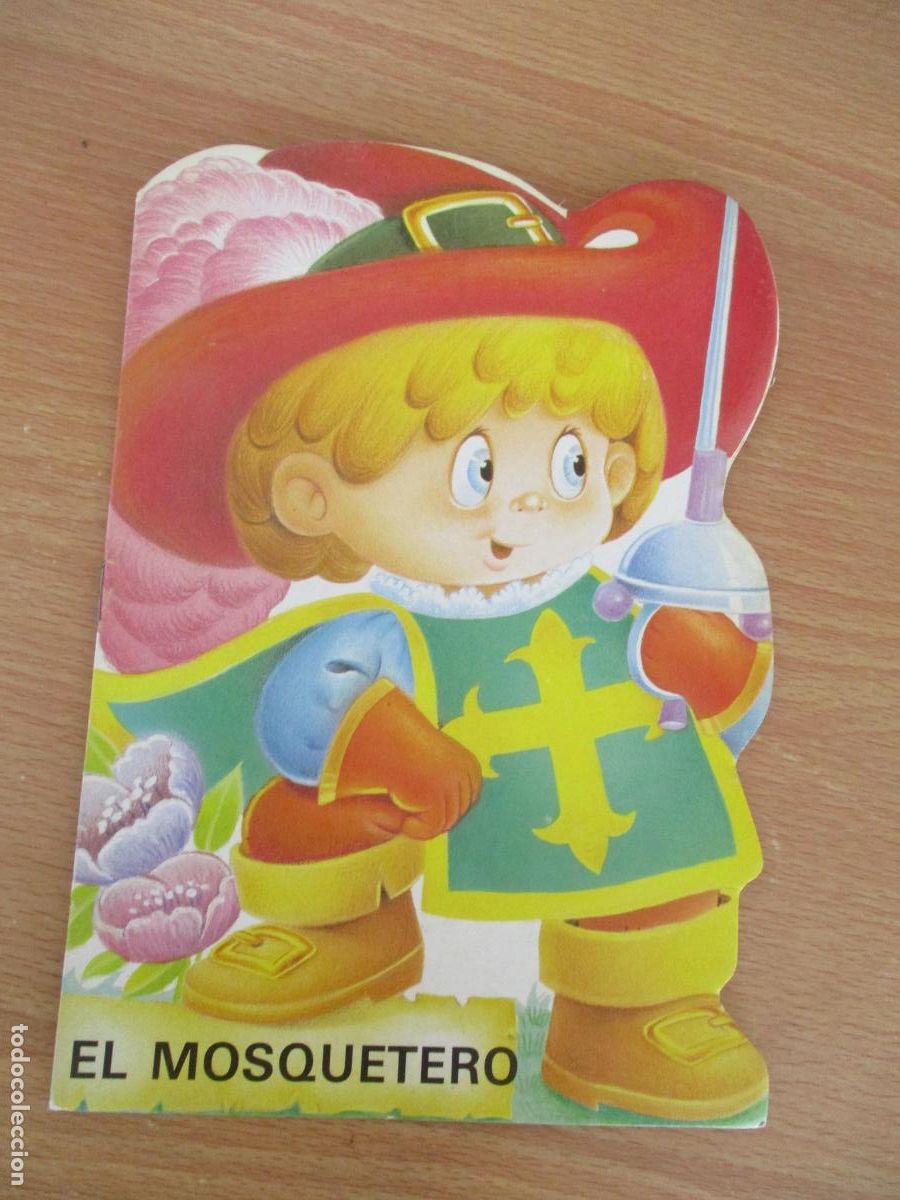 Libros de segunda mano: COLECCI&Oacute;N MIS TROQUELADOS -N&ordm;. 1- EL MOSQUETERO-BRUGUERA-, 1&ordf;., EDC., 1983