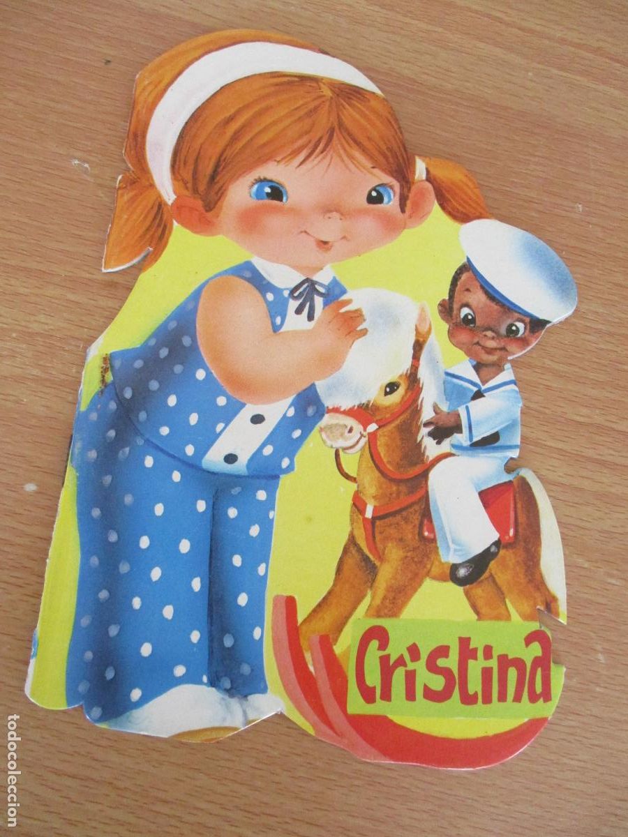 Libros de segunda mano: CUENTO DE: CRISTINA, N&ordm;. 15- EDICIONES, A. SALDA&Ntilde;A-SAN SEBASTIAN-1971