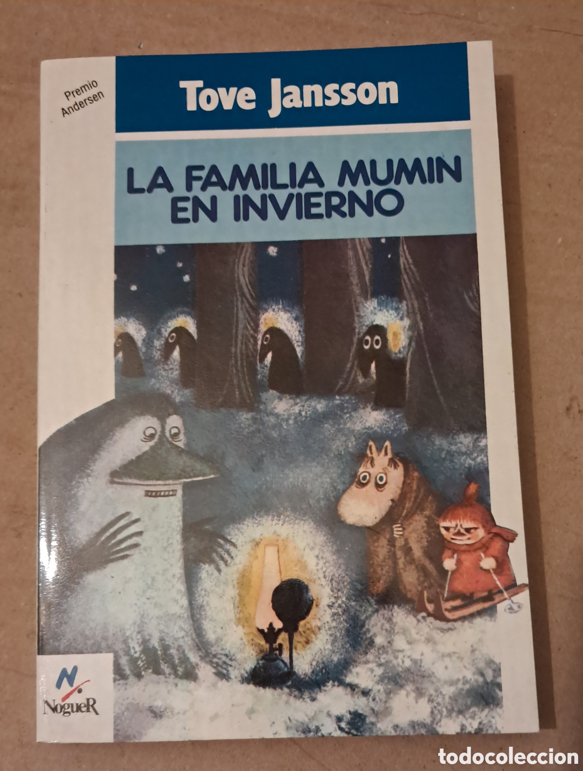 Libros de segunda mano: La familia Mumin en invierno de Tove Janson. Editorial Noguer Coleccion Mundo M&aacute;gico
