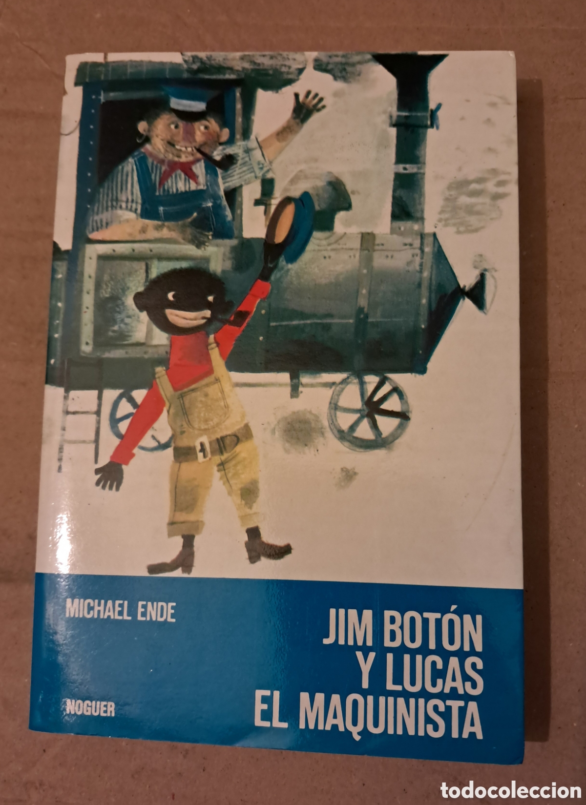 Libros de segunda mano: Jim Boton y Lucas el Maquinista. Editorial Noguer, colecci&oacute;n Mundo M&aacute;gico 3. A&ntilde;o 1986