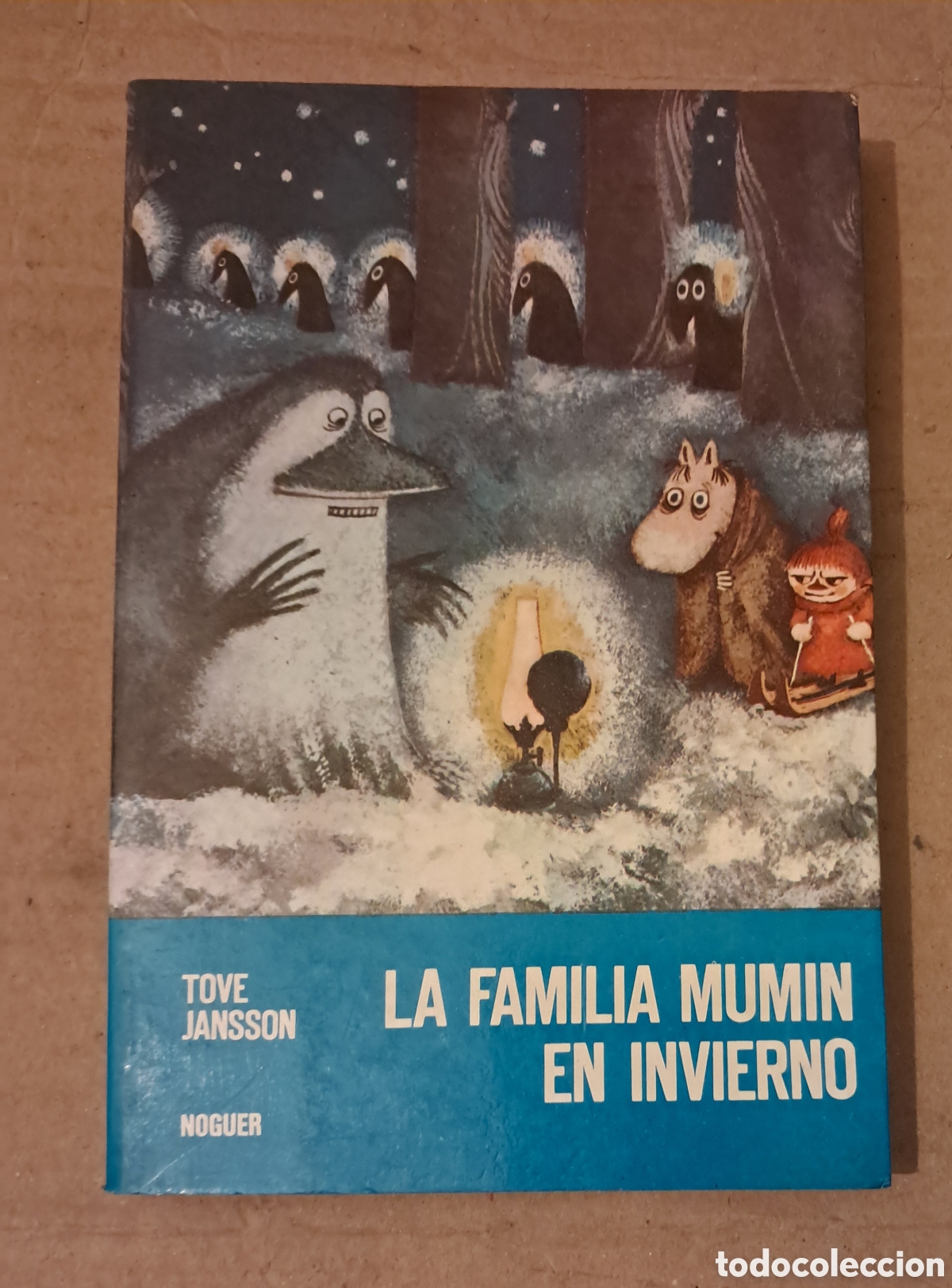 Libros de segunda mano: La familia Mumin en invierno de Tove Janson. Editorial Noguer Coleccion Mundo M&aacute;gico Primera edici&oacute;n