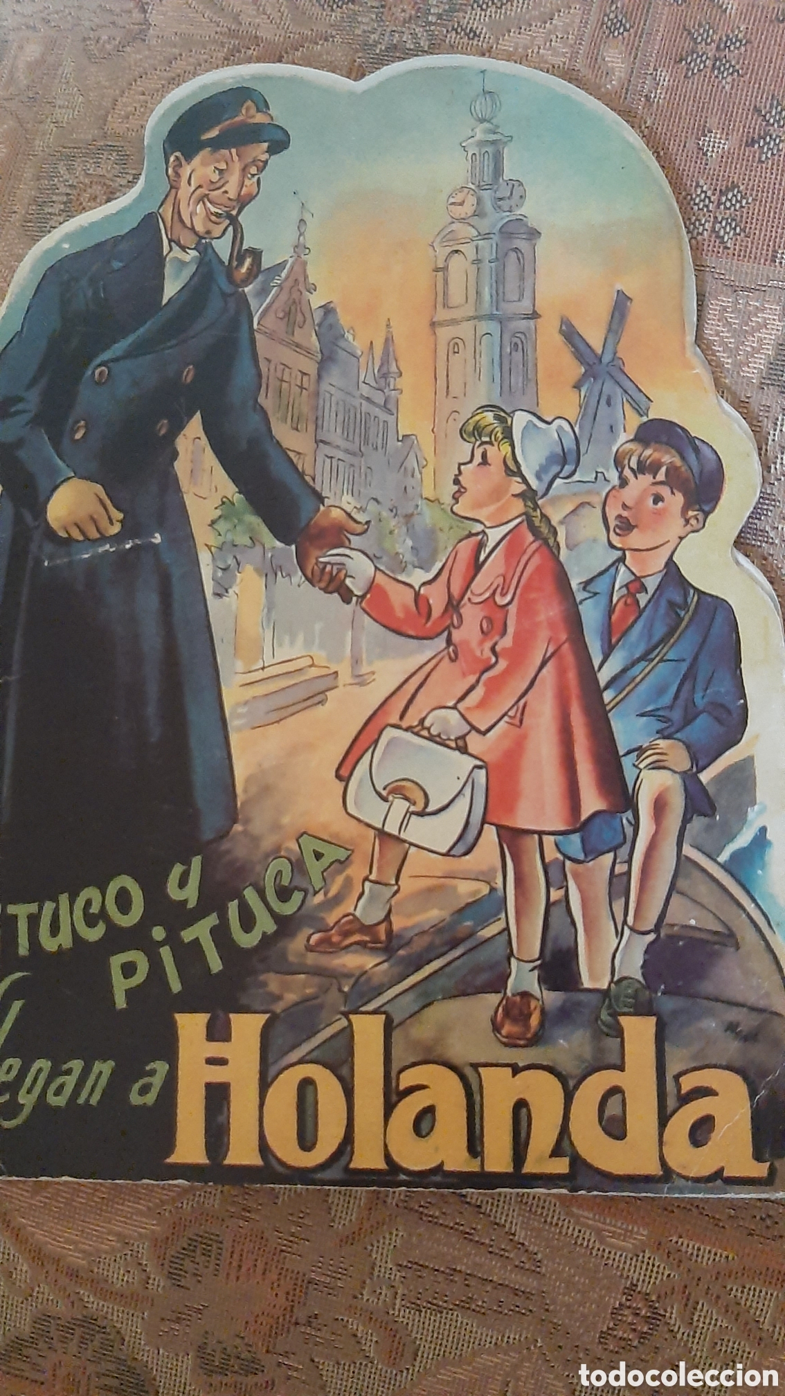 Libros de segunda mano: Cuento Pituco y Pituca llegan Holanda