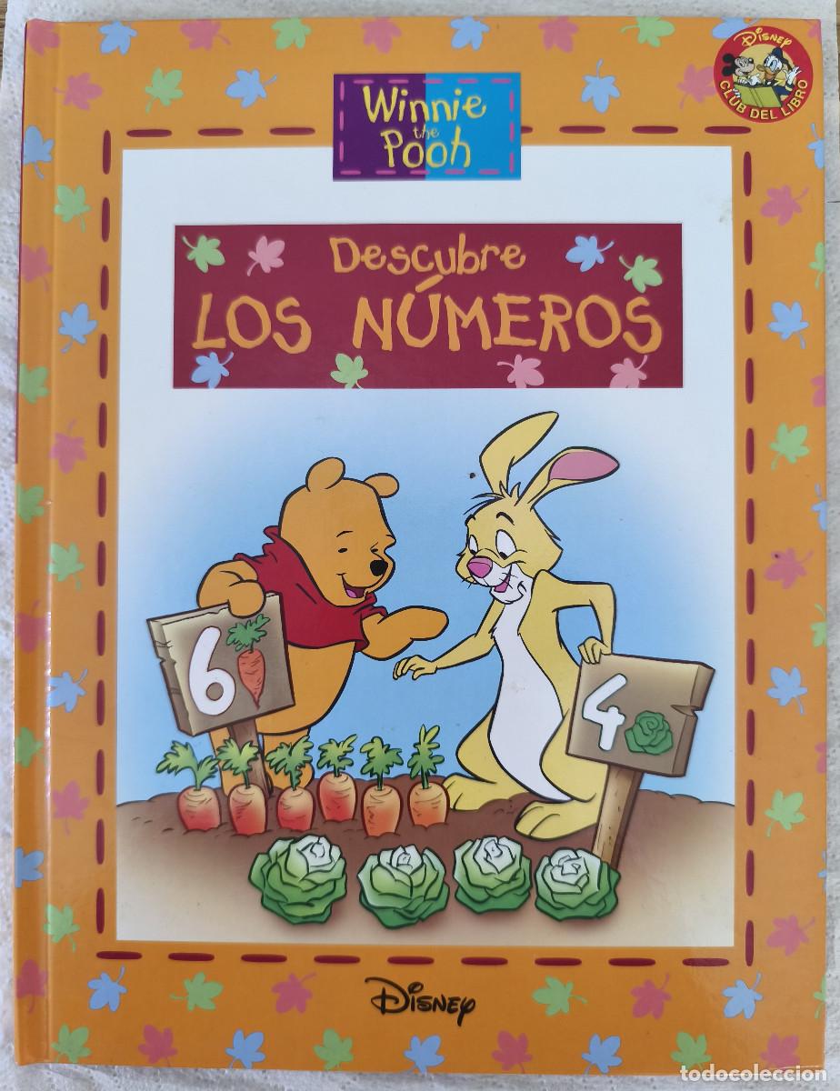 Libros de segunda mano: WINNIE THE POOH - DESCUBRE LOS N&Uacute;MEROS - DISNEY Club del Libro