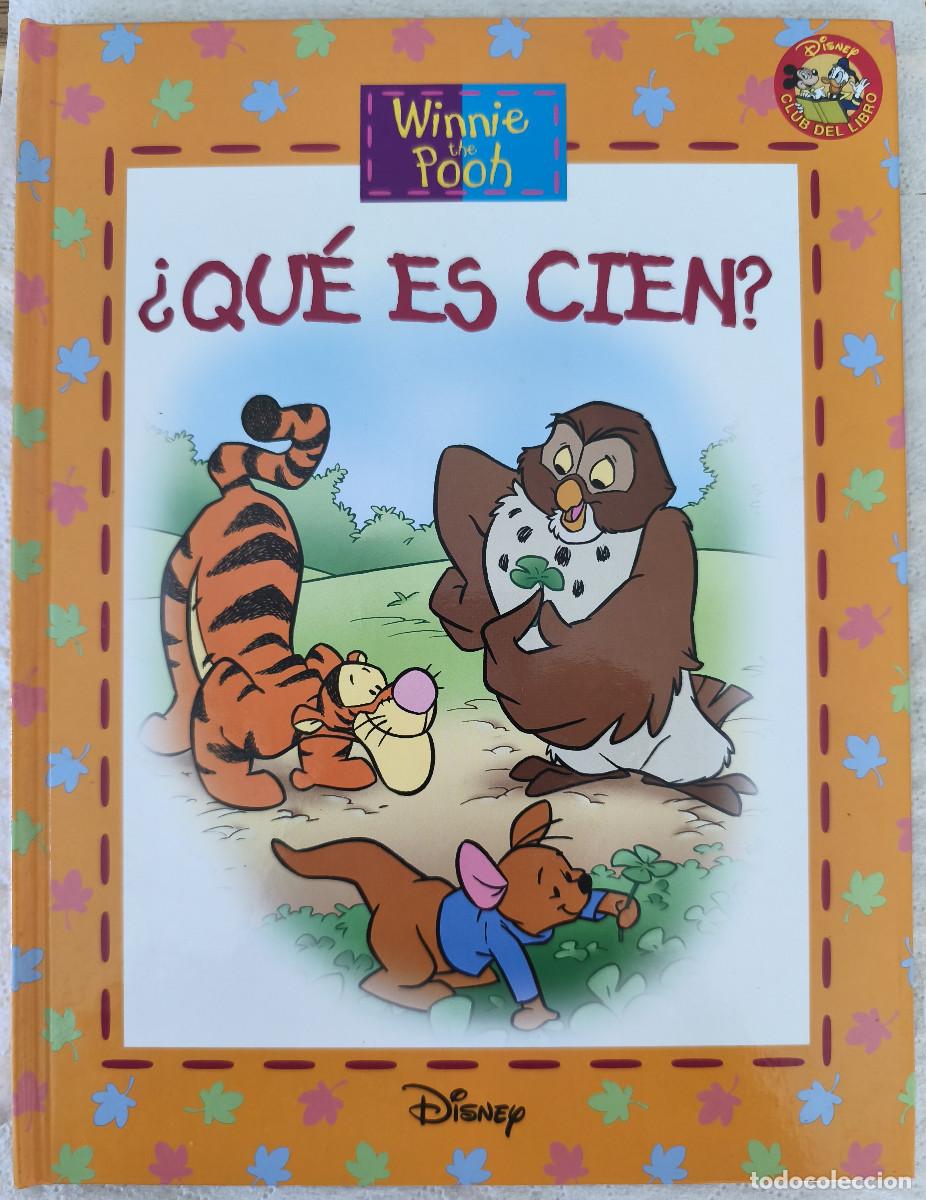 Libros de segunda mano: WINNIE THE POOH - &iquest; QUE ES CIEN ? - DISNEY Club del Libro