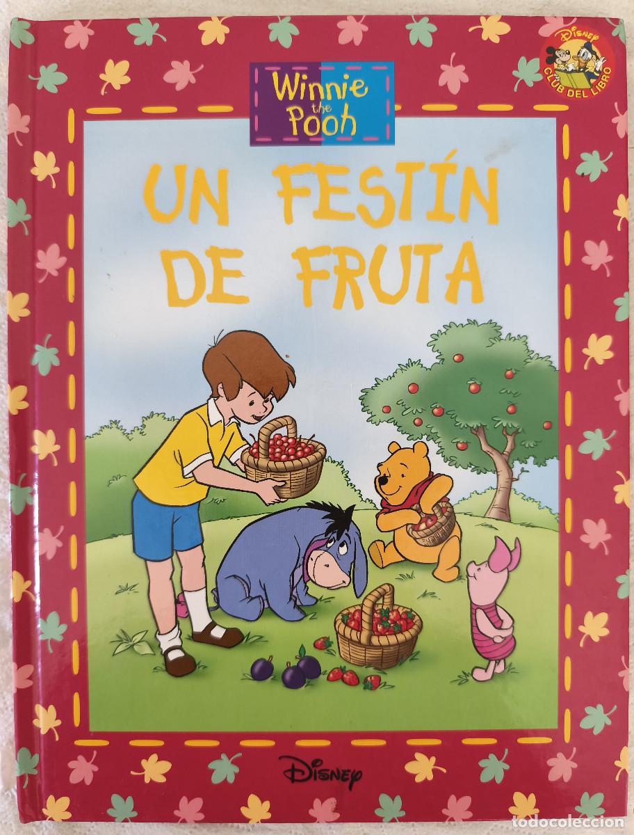 Libros de segunda mano: WINNIE THE POOH - UN FESTIN DE FRUTA - DISNEY Club del Libro