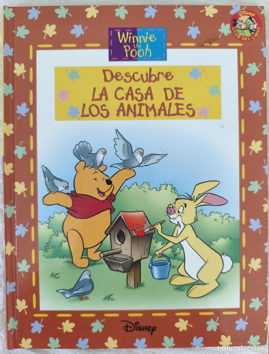 Libros de segunda mano: WINNIE THE POOH - DESCUBRE LA CASA DE LOS ANIMALES - DISNEY Club del Libro