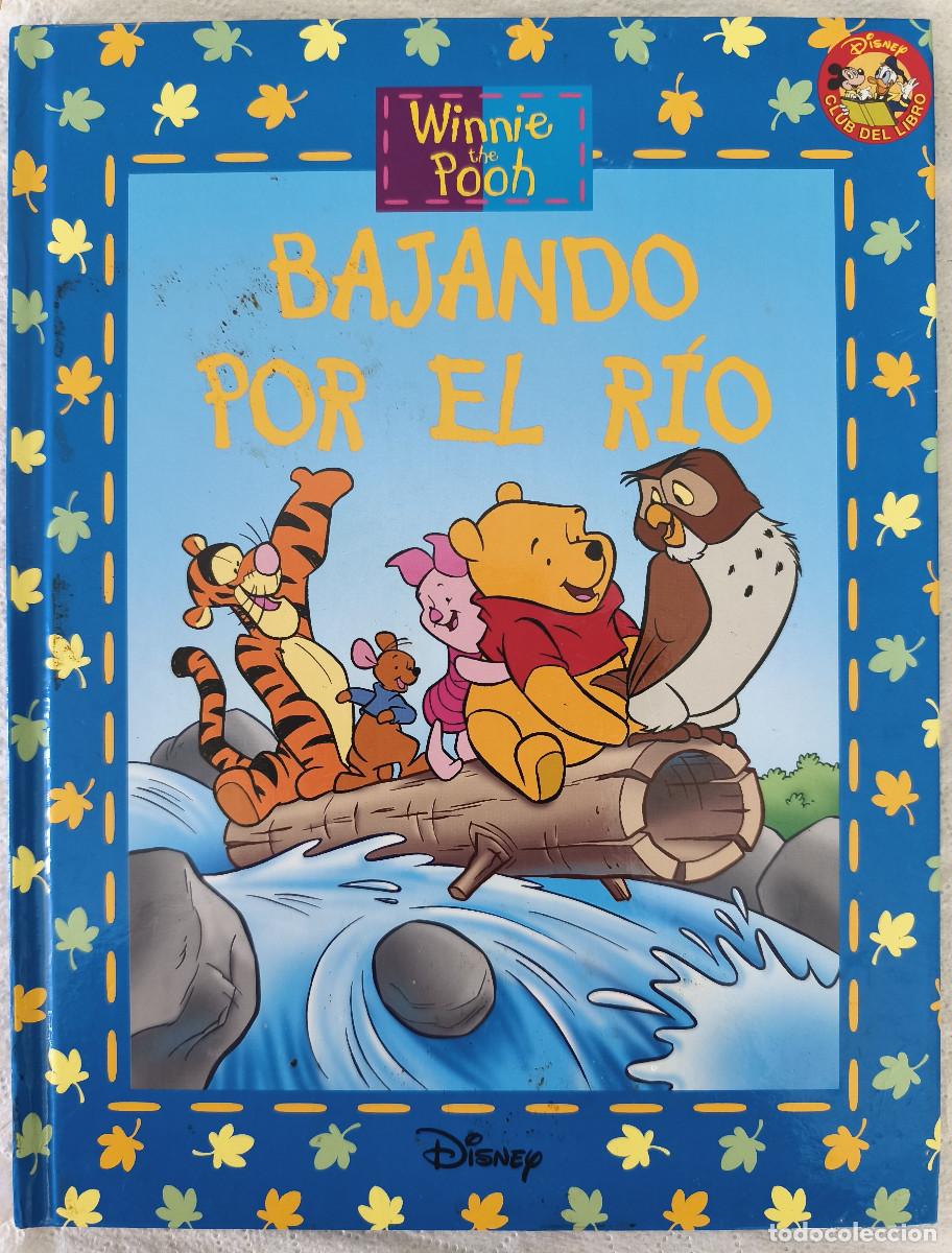 Libros de segunda mano: WINNIE THE POOH - BAJANDO POR EL RIO - DISNEY Club del Libro