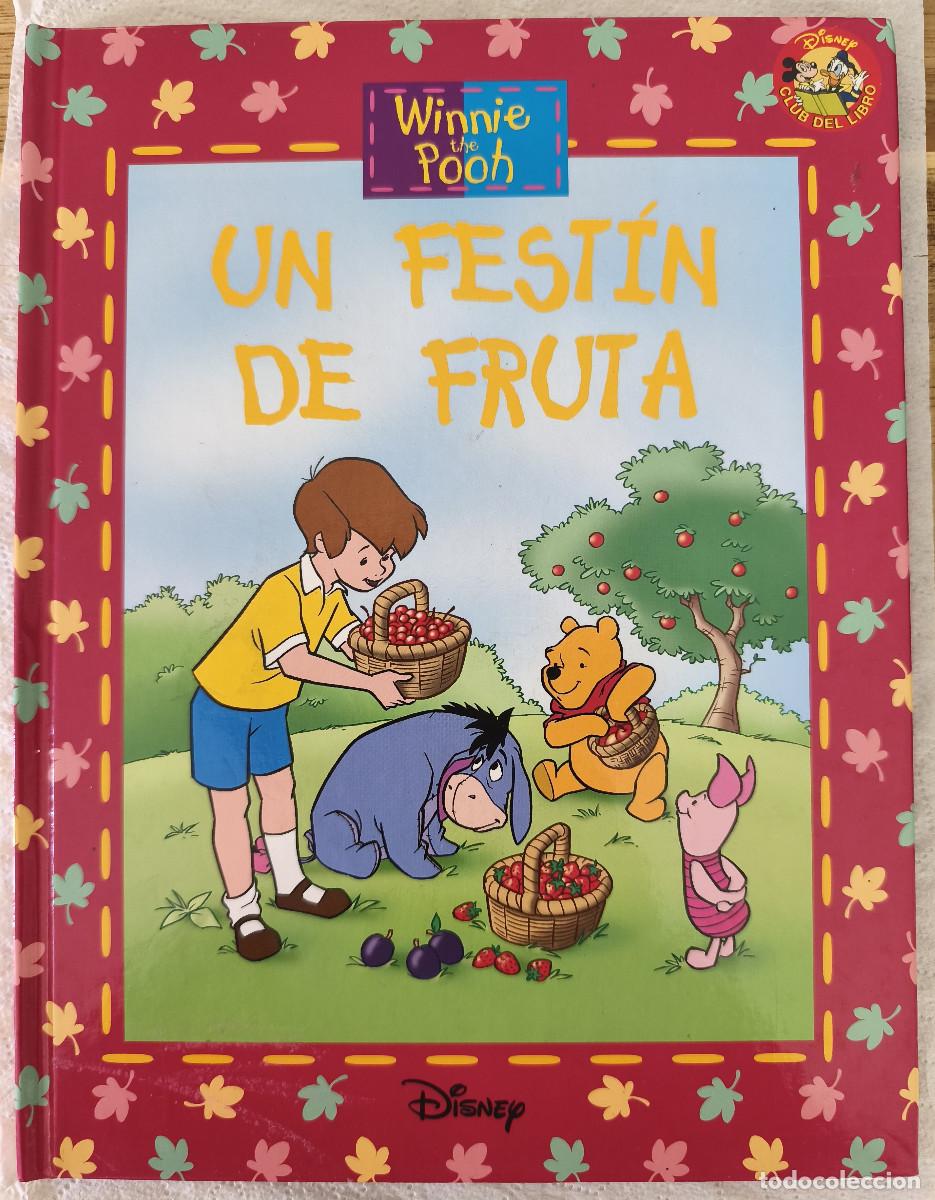 Libros de segunda mano: WINNIE THE POOH - UN FESTIN DE FRUTA - DISNEY Club del Libro
