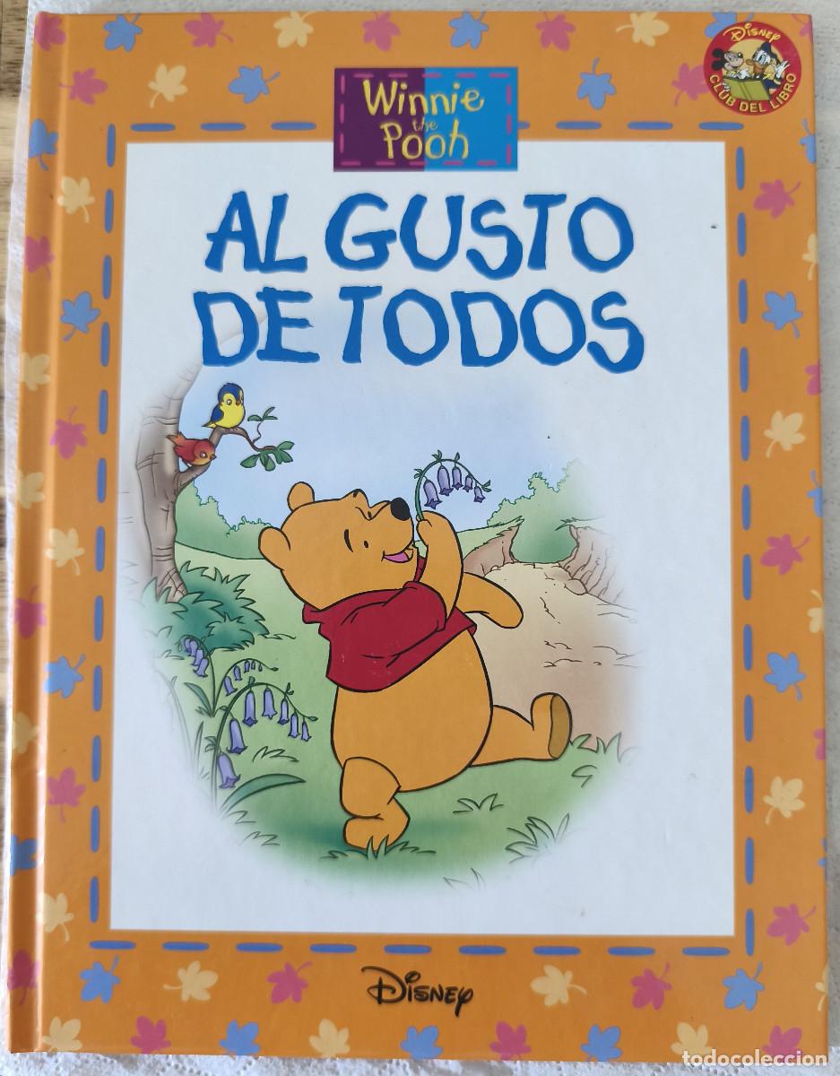 Libros de segunda mano: WINNIE THE POOH - A GUSTO DE TODOS - DISNEY Club del Libro